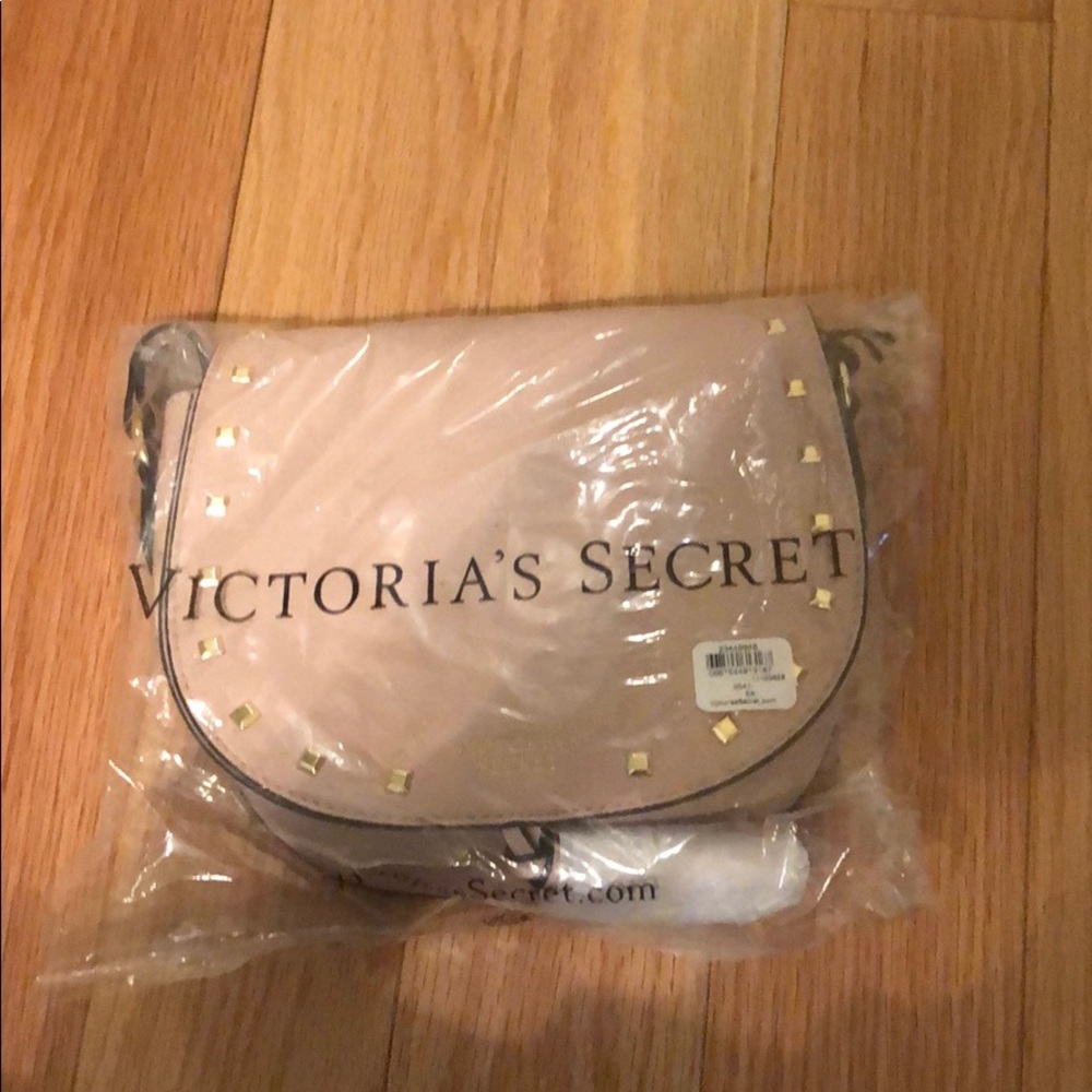 Light Pink Studded Crossbody